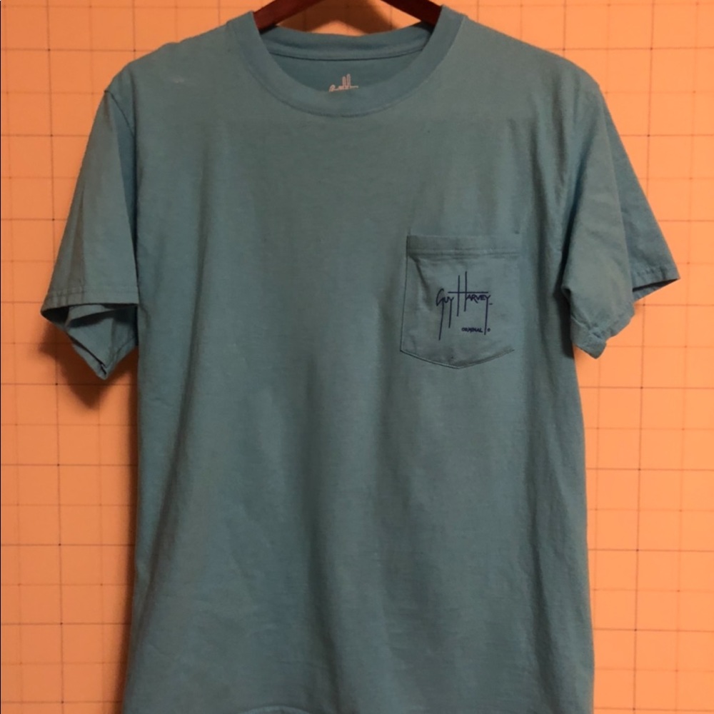 Guy Harvey pocket tee